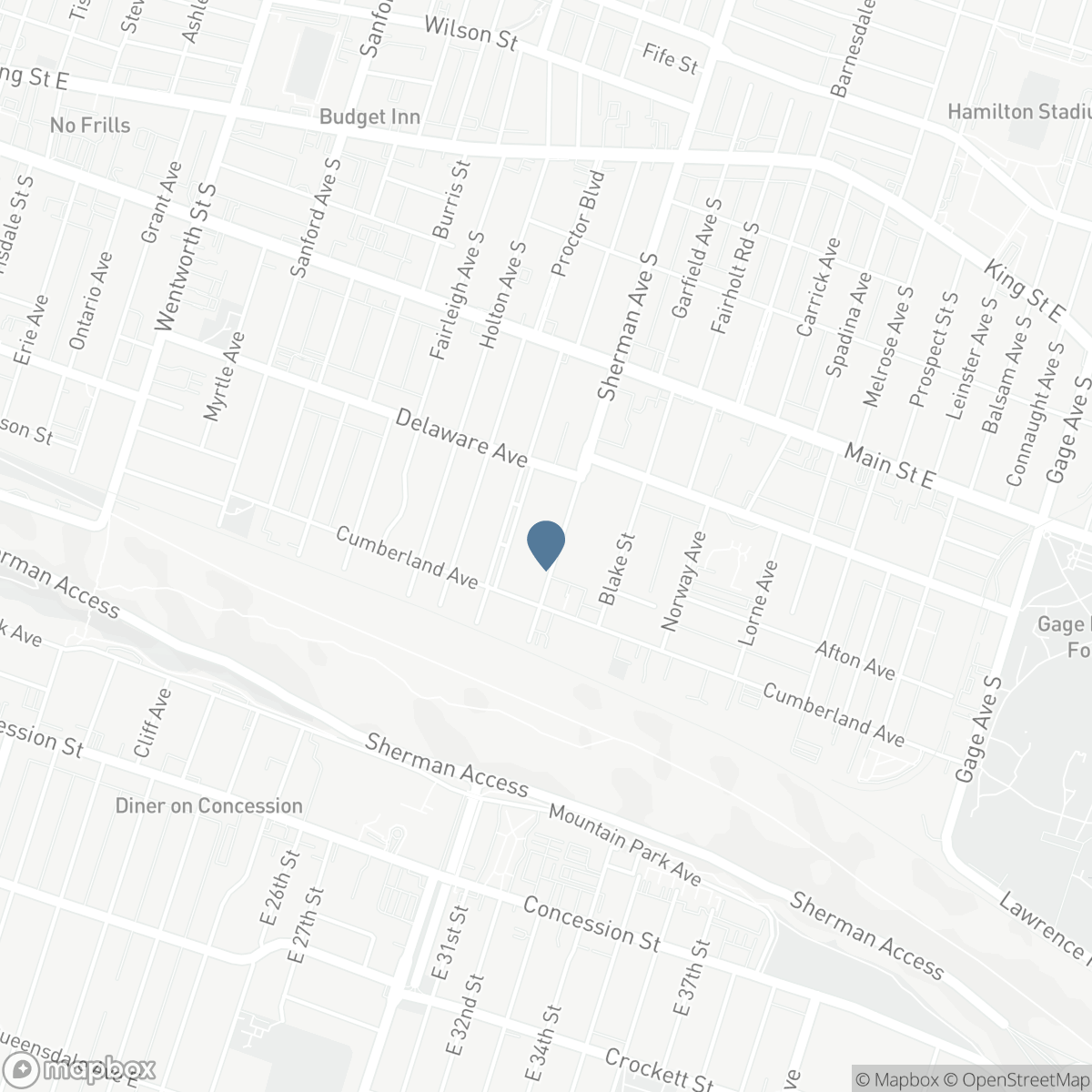 228 SHERMAN Avenue S, Hamilton, Ontario L8M 2R3